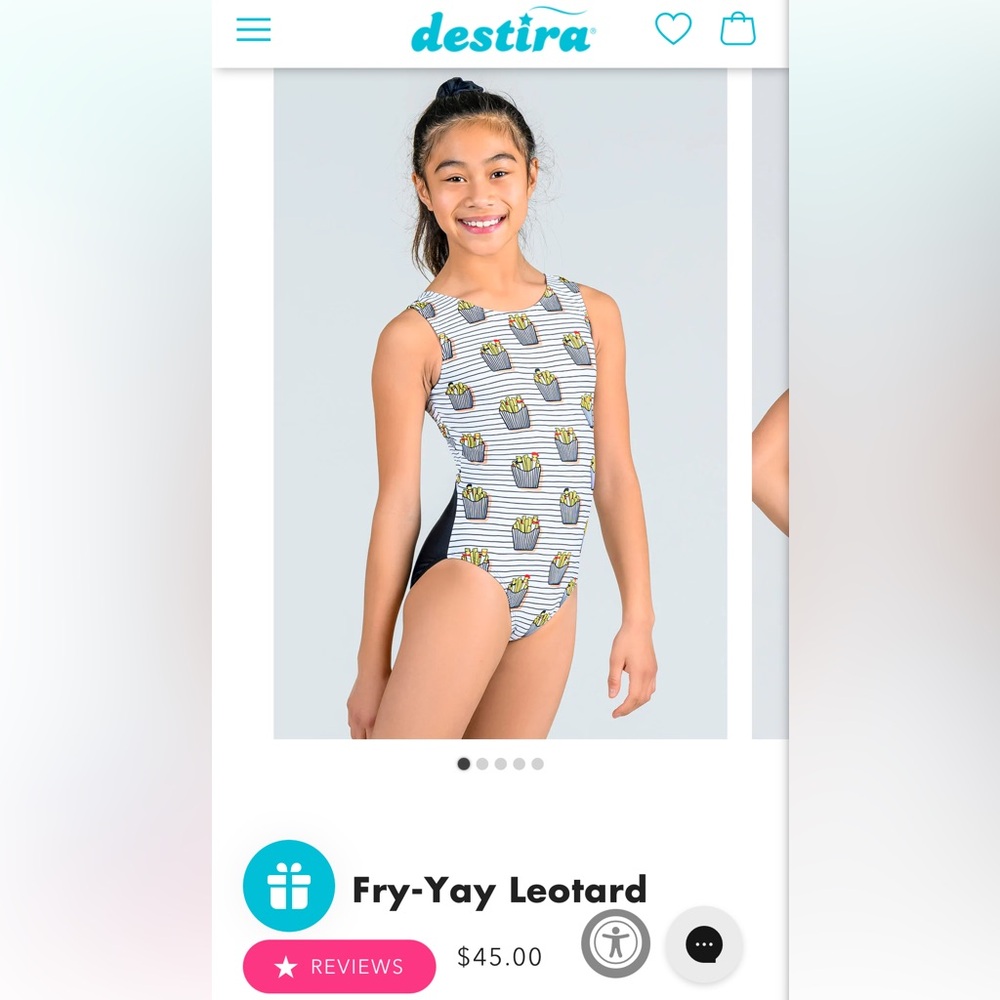 Destira leotard - Picture 5 of 6